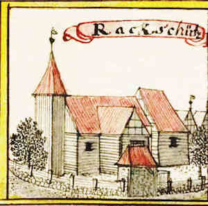 Rackschutz - Kościół, widok ogólny